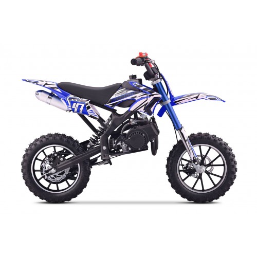 Vozidlo Spaľovací motor 49CC STORM Blue