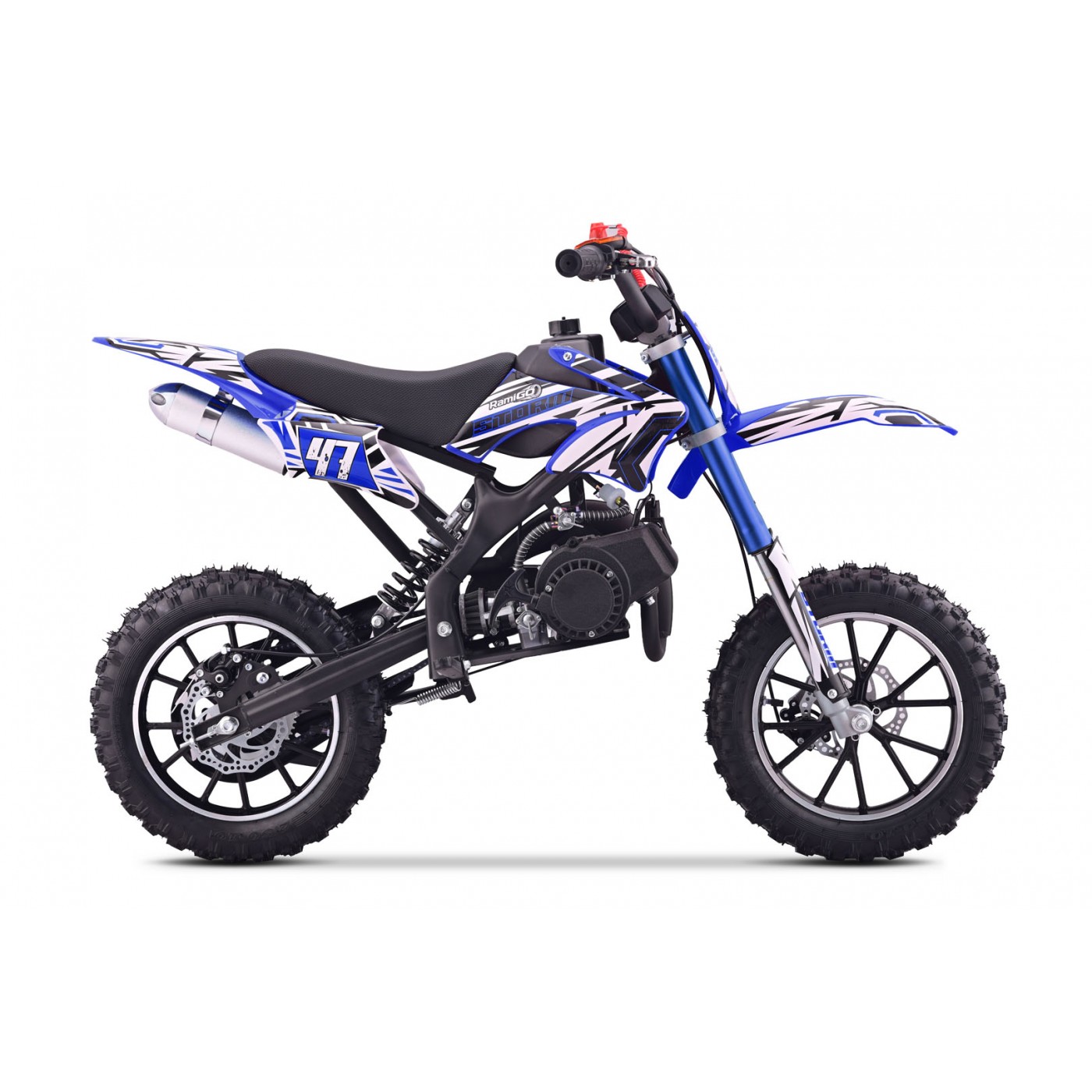 Vozidlo Spaľovací motor 49CC STORM Blue