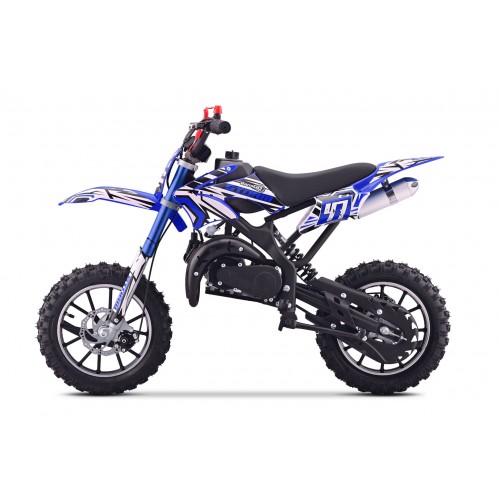 Vozidlo Spaľovací motor 49CC STORM Blue