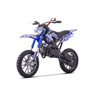 Vozidlo Spaľovací motor 49CC STORM Blue