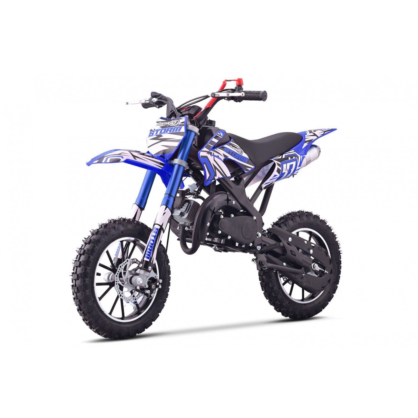 Vozidlo Spaľovací motor 49CC STORM Blue