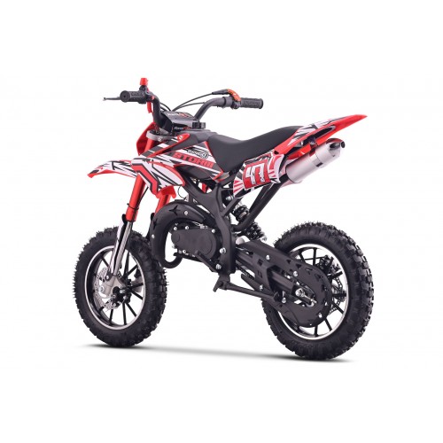 Spaľovací motor vozidla 49CC STORM červený