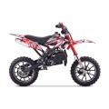 Spaľovací motor vozidla 49CC STORM červený