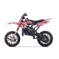 Spaľovací motor vozidla 49CC STORM červený