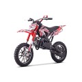 Spaľovací motor vozidla 49CC STORM červený