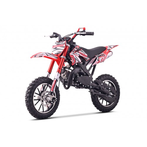 Spaľovací motor vozidla 49CC STORM červený