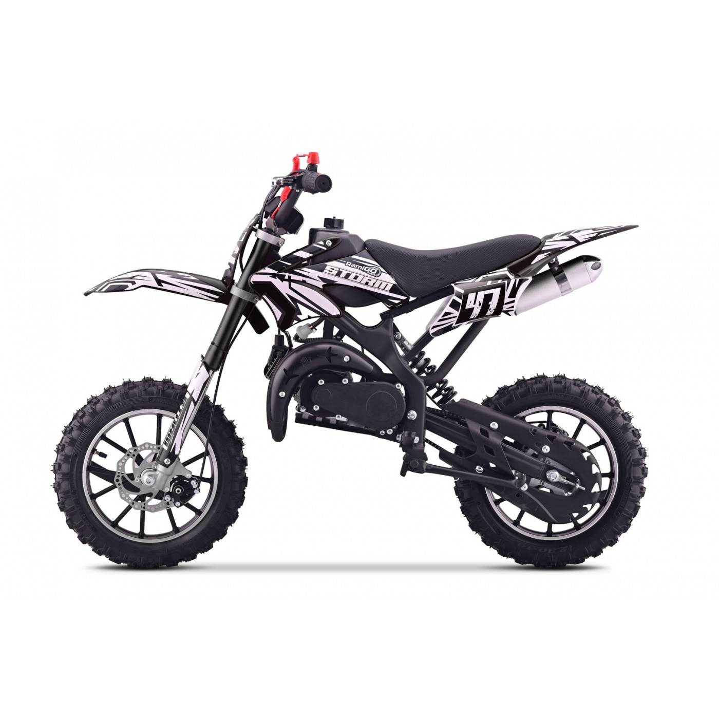 Spaľovací motor vozidla 49CC STORM čierny