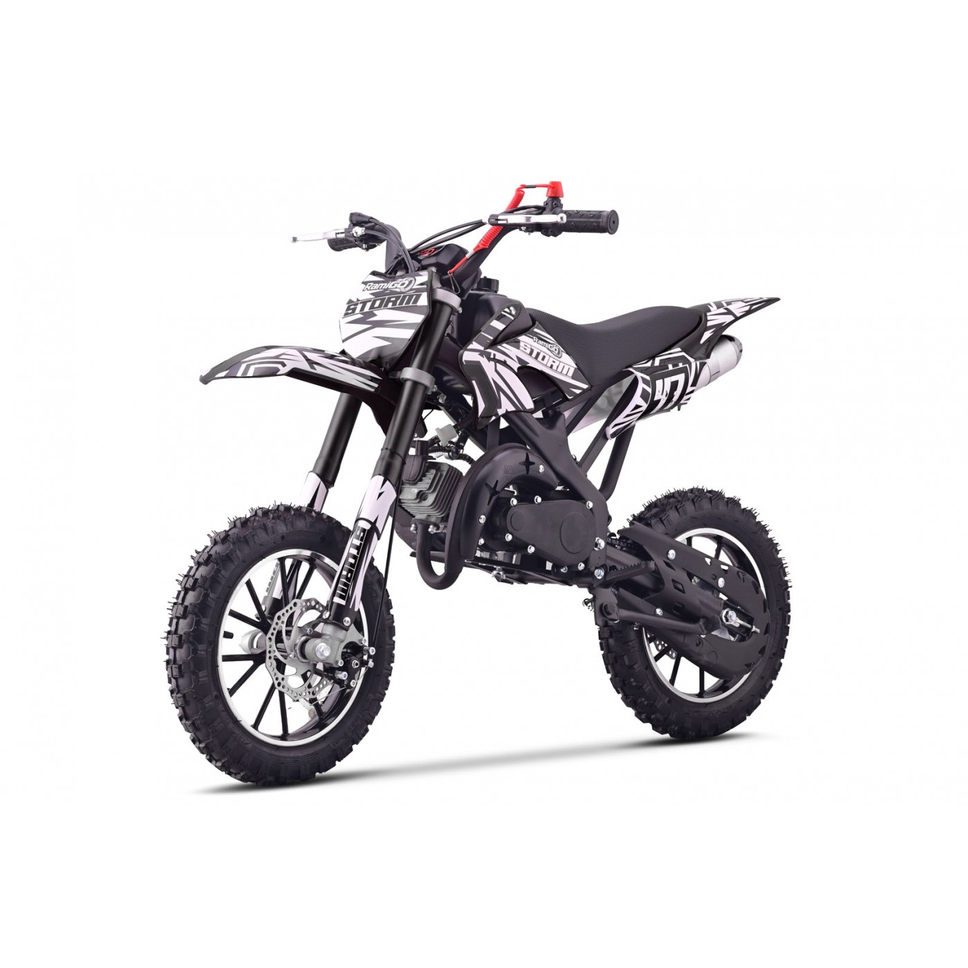 Spaľovací motor vozidla 49CC STORM čierny