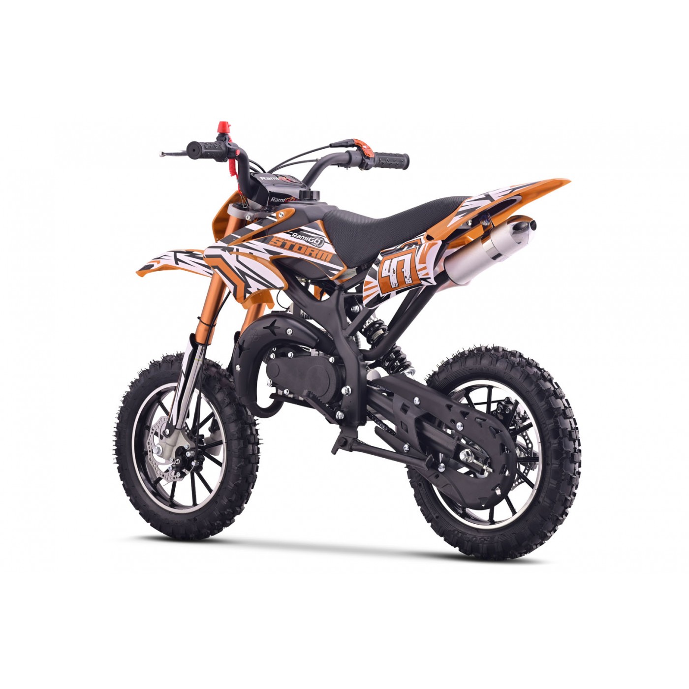 Spaľovací motor vozidla 49CC STORM Orange