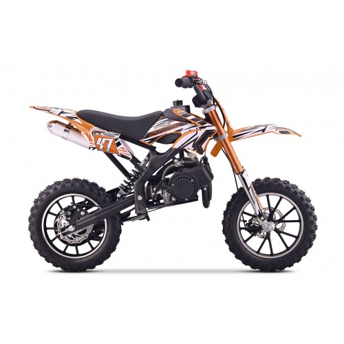 Spaľovací motor vozidla 49CC STORM Orange