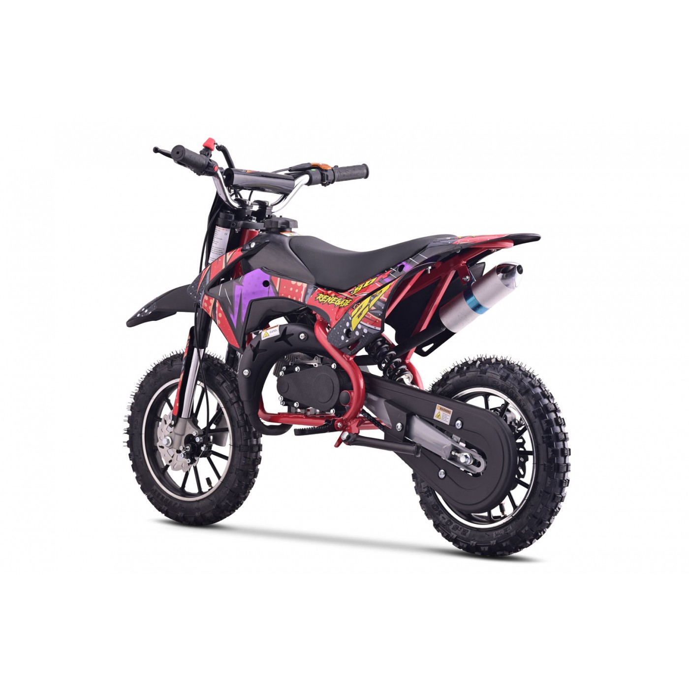 copy of Quad Highper na batériu Žltý 35km/h + Bezkefkový motor 1000W + Nafukovacie kolesá + Regulácia sedadla
