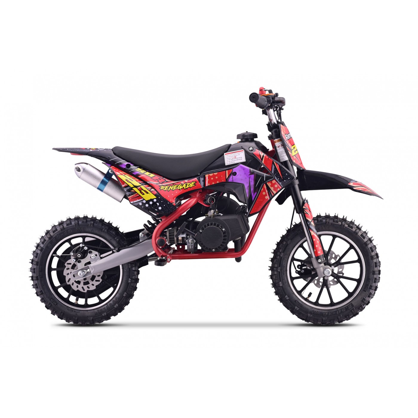 copy of Quad Highper na batériu Žltý 35km/h + Bezkefkový motor 1000W + Nafukovacie kolesá + Regulácia sedadla