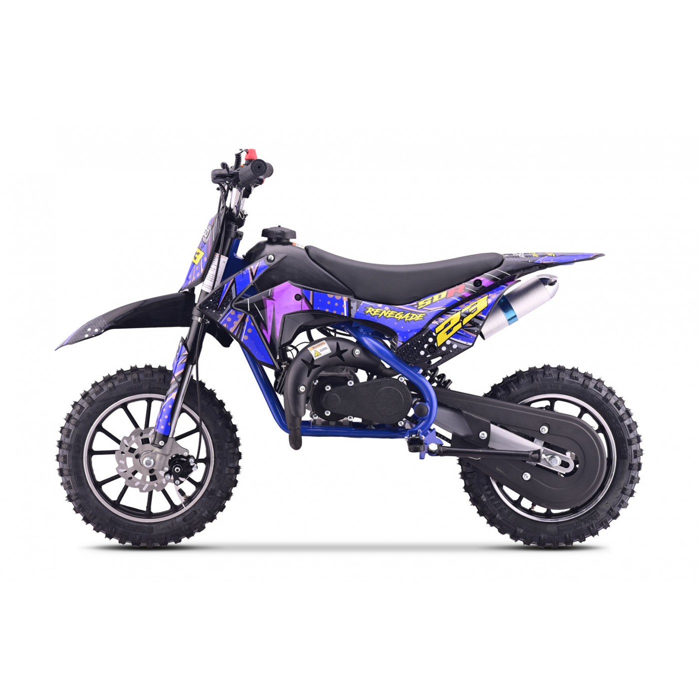 copy of Quad Highper na batériu Žltý 35km/h + Bezkefkový motor 1000W + Nafukovacie kolesá + Regulácia sedadla