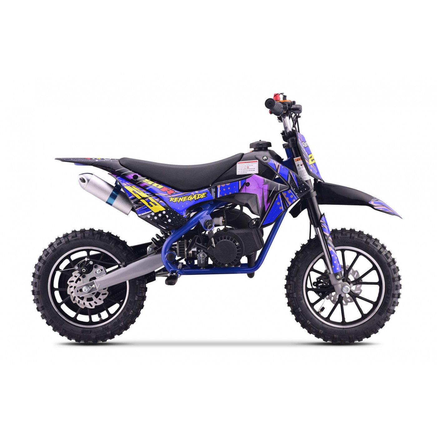 copy of Quad Highper na batériu Žltý 35km/h + Bezkefkový motor 1000W + Nafukovacie kolesá + Regulácia sedadla