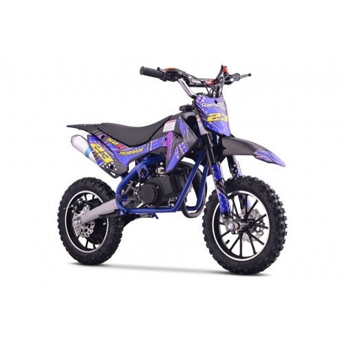 copy of Quad Highper na batériu Žltý 35km/h + Bezkefkový motor 1000W + Nafukovacie kolesá + Regulácia sedadla