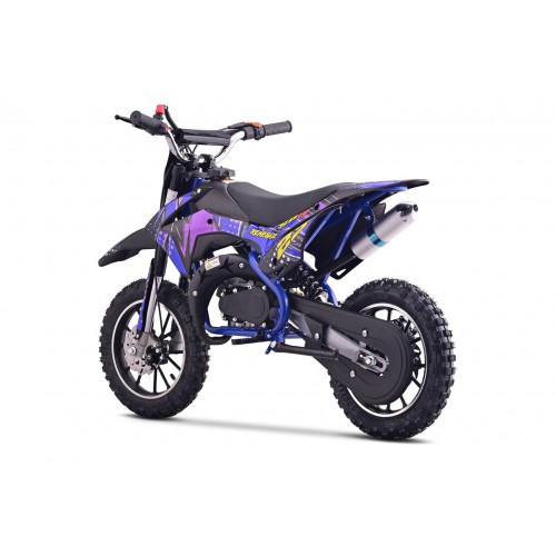 copy of Quad Highper na batériu Žltý 35km/h + Bezkefkový motor 1000W + Nafukovacie kolesá + Regulácia sedadla