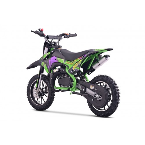 copy of Quad Highper na batériu Žltý 35km/h + Bezkefkový motor 1000W + Nafukovacie kolesá + Regulácia sedadla