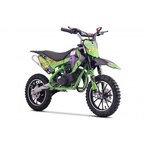 copy of Quad Highper na batériu Žltý 35km/h + Bezkefkový motor 1000W + Nafukovacie kolesá + Regulácia sedadla