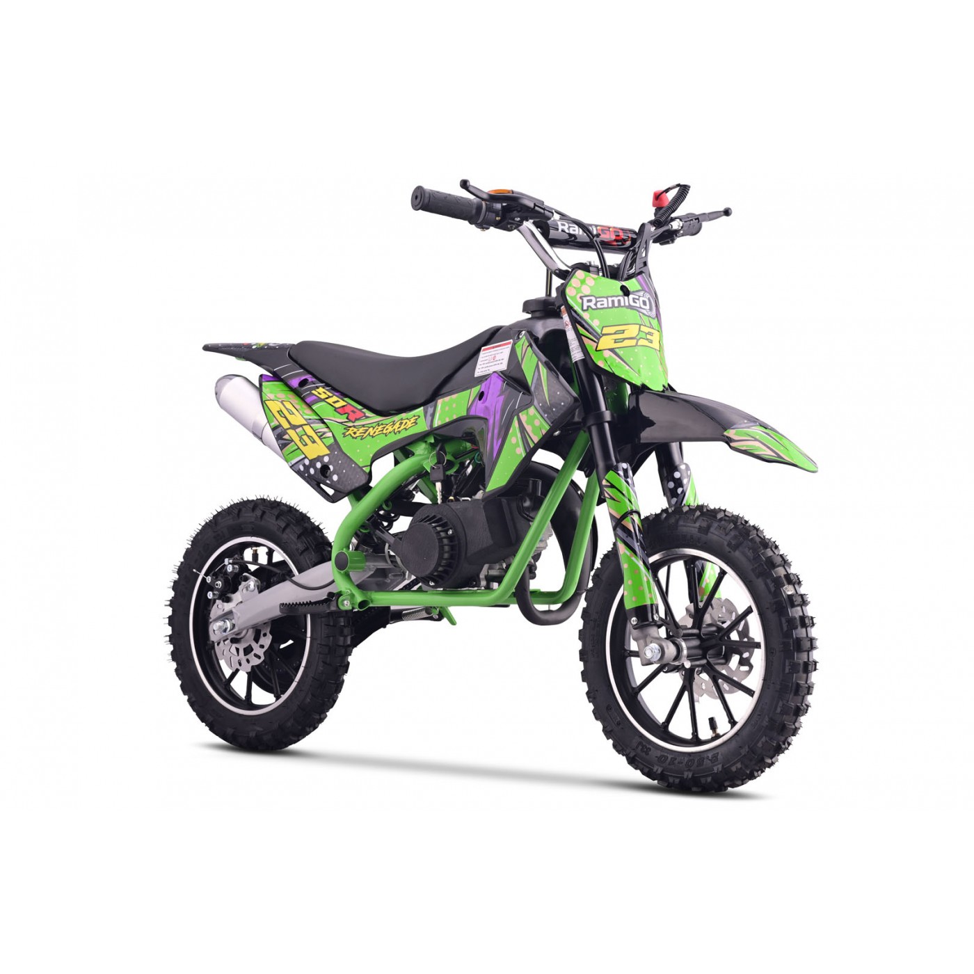 copy of Quad Highper na batériu Žltý 35km/h + Bezkefkový motor 1000W + Nafukovacie kolesá + Regulácia sedadla