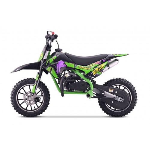copy of Quad Highper na batériu Žltý 35km/h + Bezkefkový motor 1000W + Nafukovacie kolesá + Regulácia sedadla