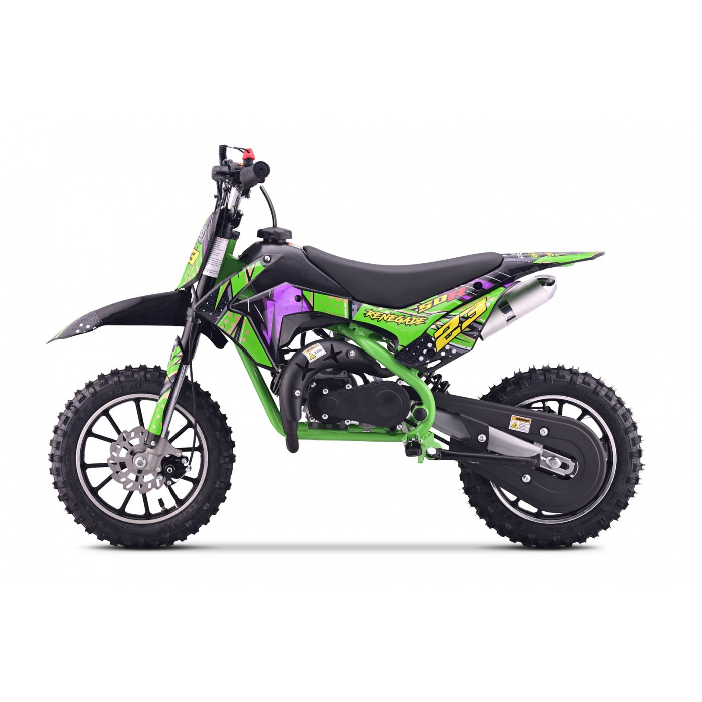 copy of Quad Highper na batériu Žltý 35km/h + Bezkefkový motor 1000W + Nafukovacie kolesá + Regulácia sedadla