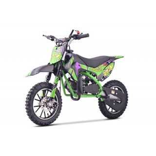 copy of Quad Highper na batériu Žltý 35km/h + Bezkefkový motor 1000W + Nafukovacie kolesá + Regulácia sedadla