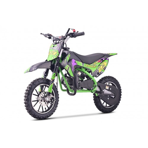 copy of Quad Highper na batériu Žltý 35km/h + Bezkefkový motor 1000W + Nafukovacie kolesá + Regulácia sedadla
