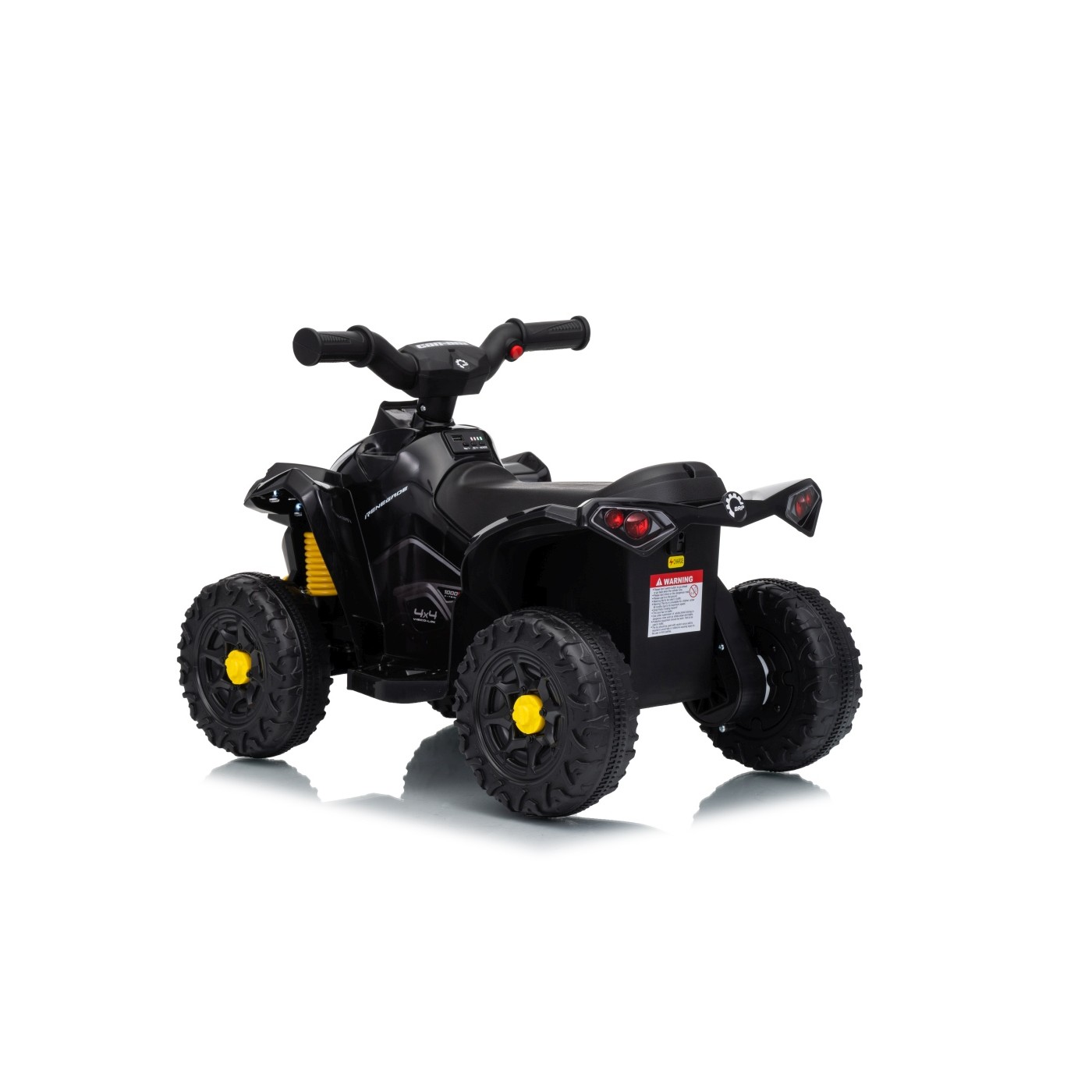 MINI Can Am Renegade ATV čierna