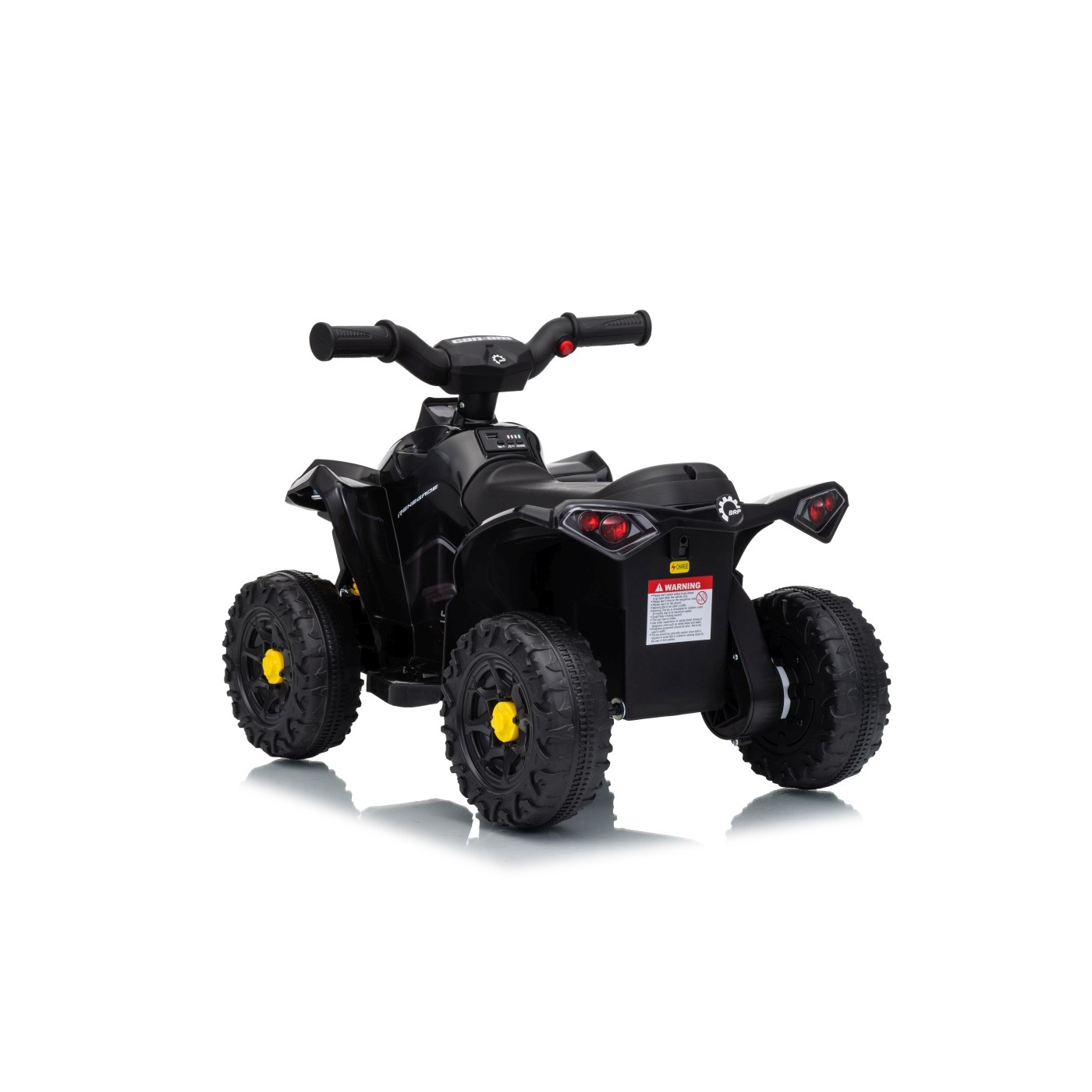 MINI Can Am Renegade ATV čierna