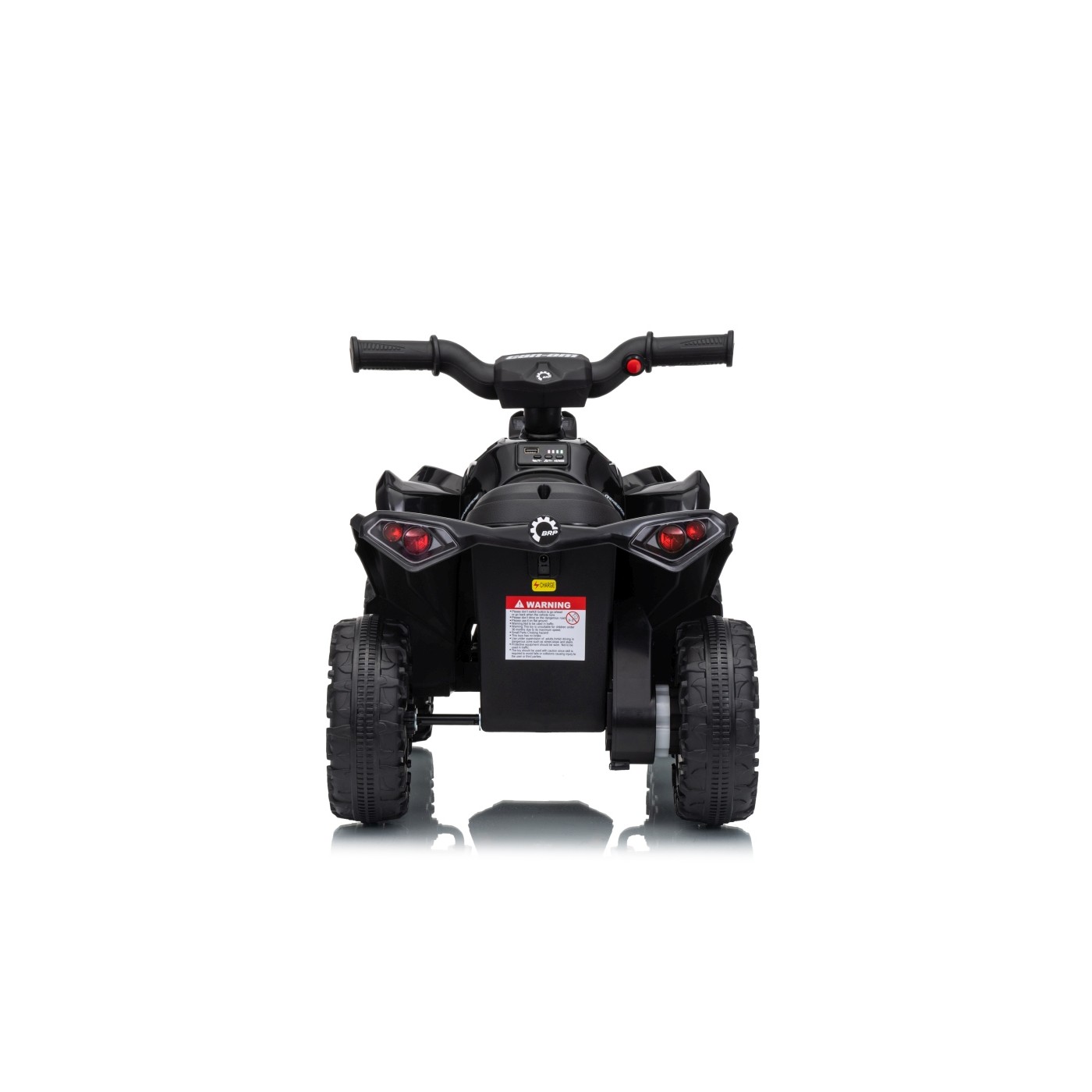 MINI Can Am Renegade ATV čierna