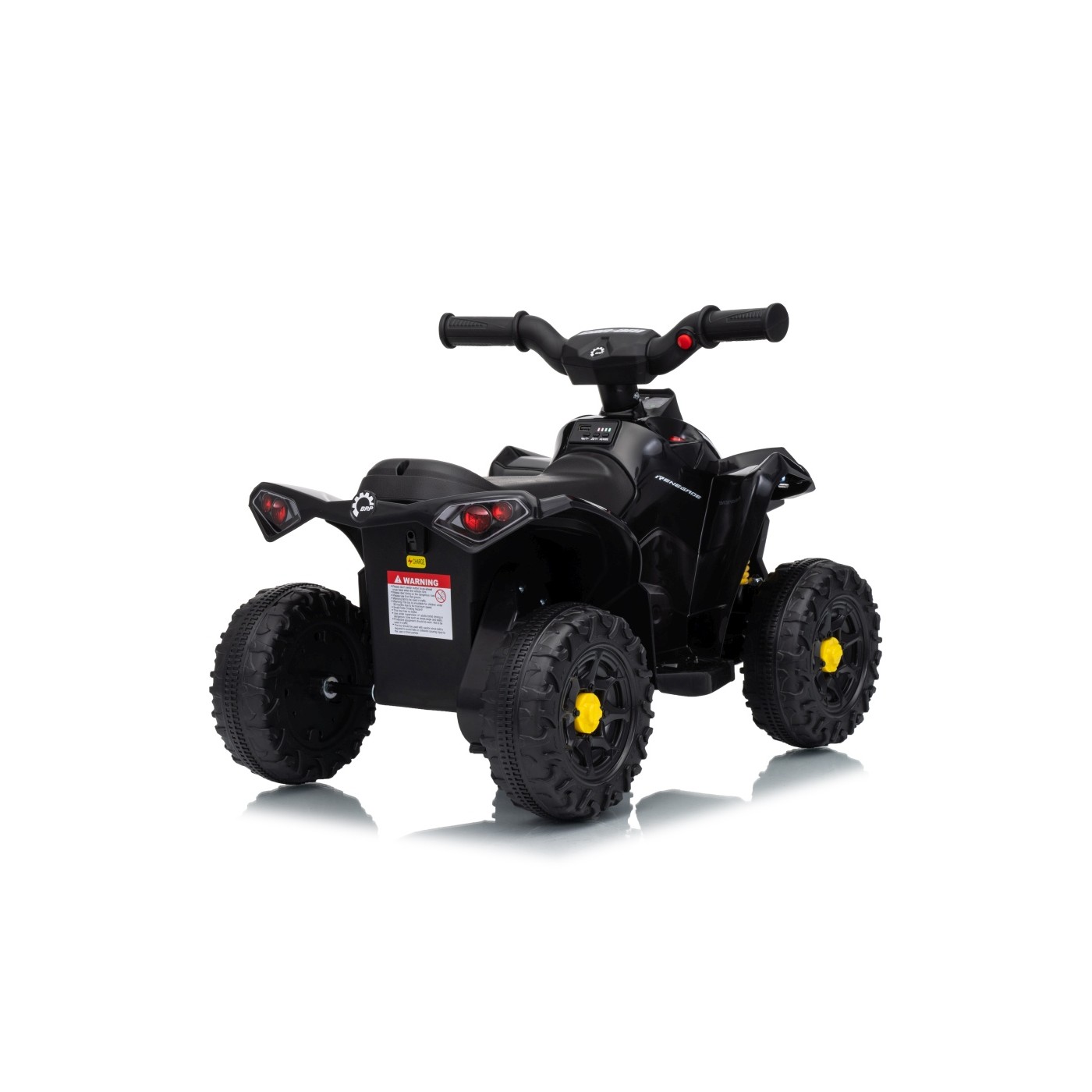 MINI Can Am Renegade ATV čierna