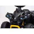 MINI Can Am Renegade ATV čierna