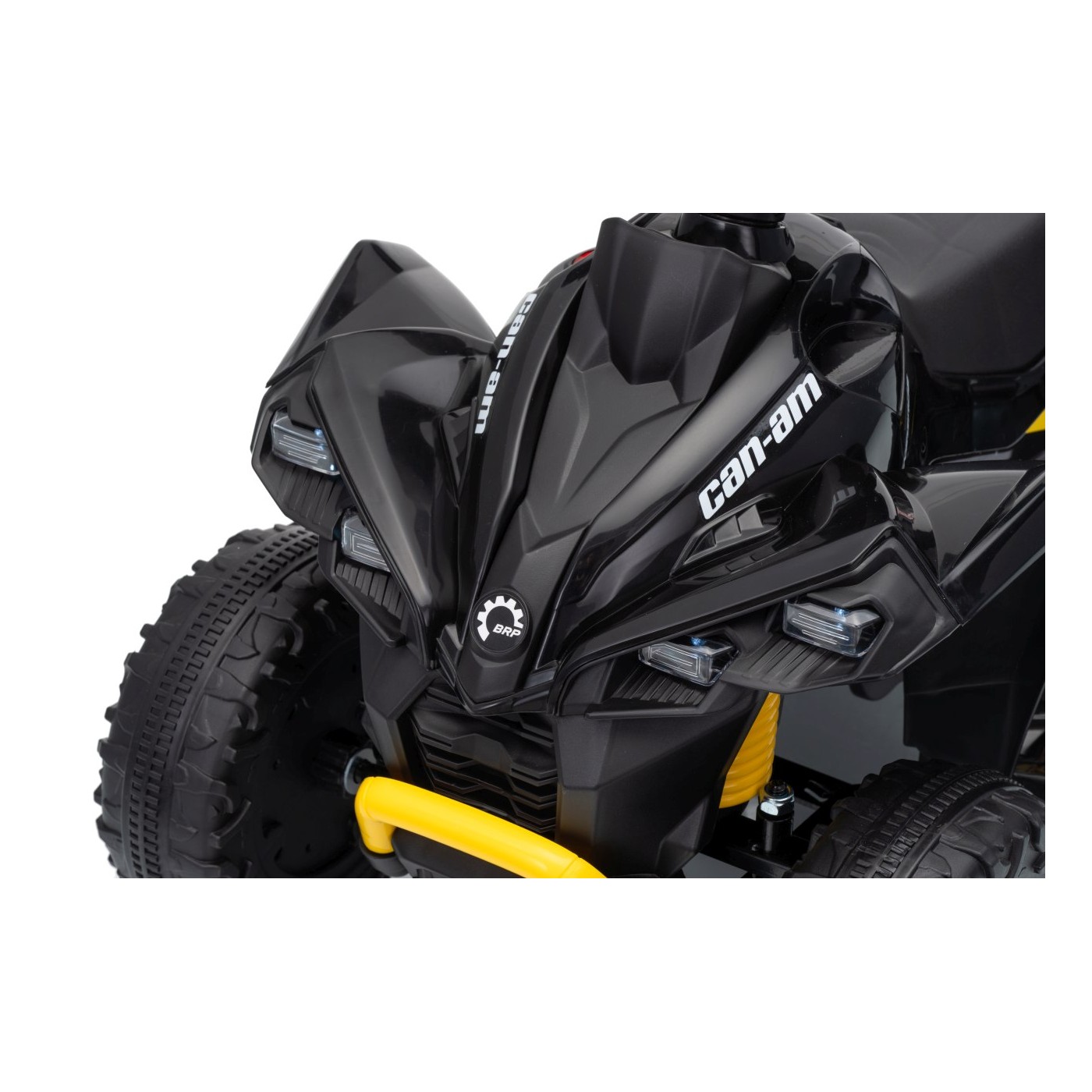 MINI Can Am Renegade ATV čierna