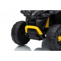 MINI Can Am Renegade ATV čierna