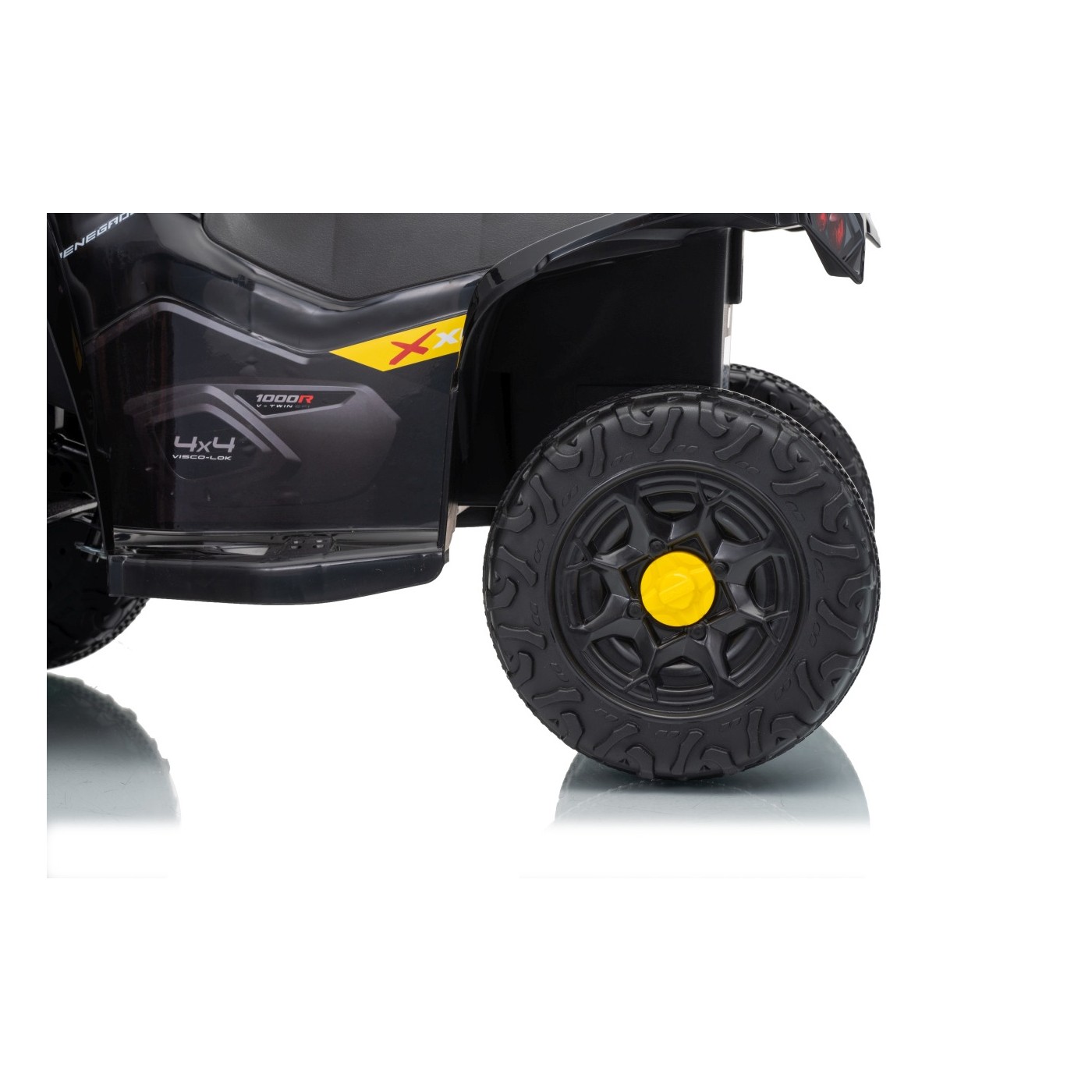 MINI Can Am Renegade ATV čierna