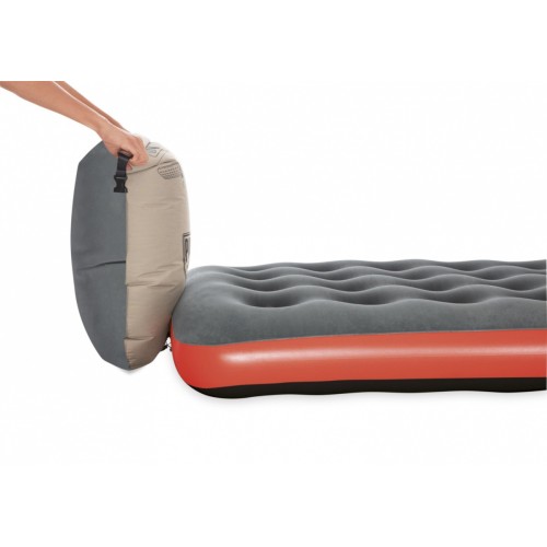 Matrac Roll Relax 203 cm x 152 cm BESTWAY