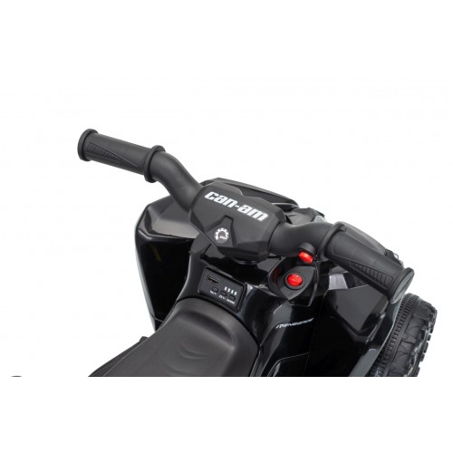 MINI Can Am Renegade ATV čierna