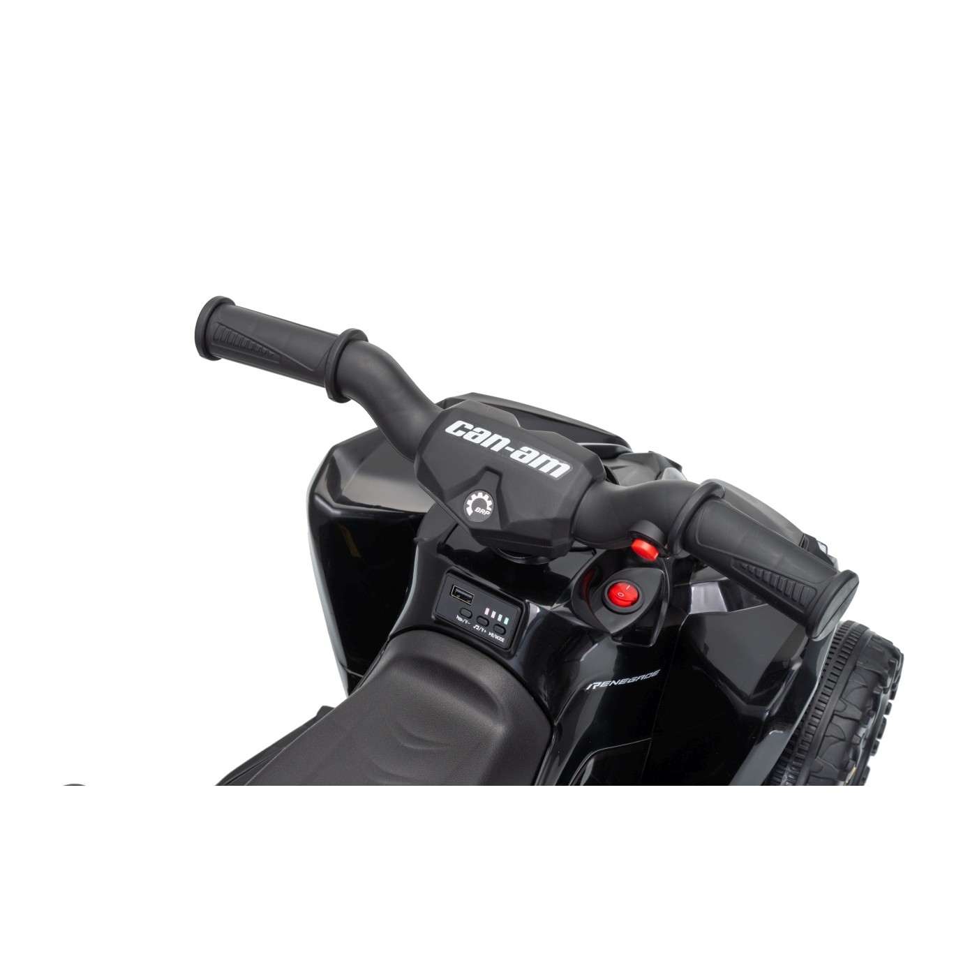 MINI Can Am Renegade ATV čierna