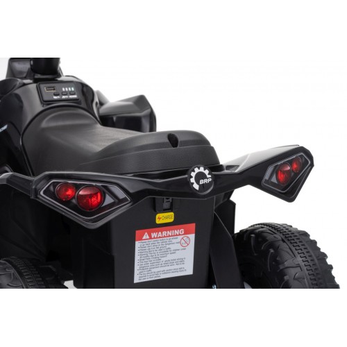 MINI Can Am Renegade ATV čierna