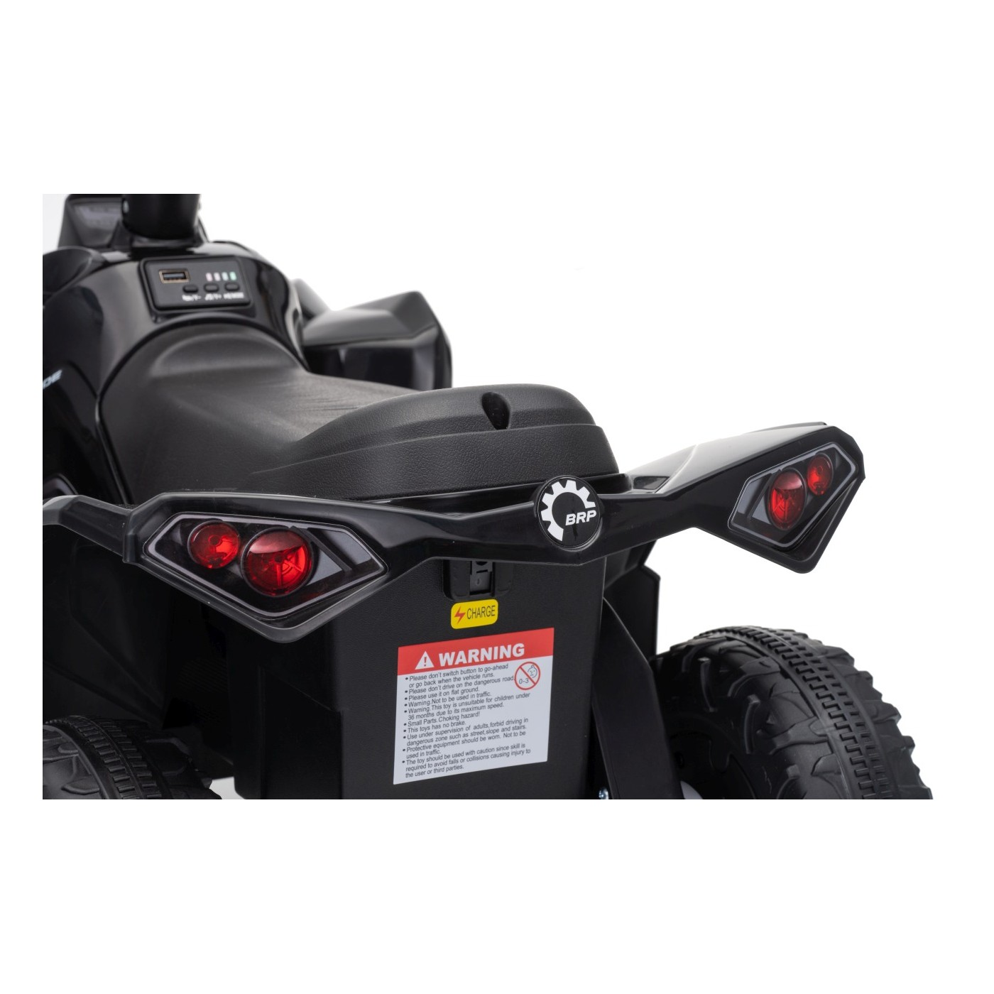 MINI Can Am Renegade ATV čierna