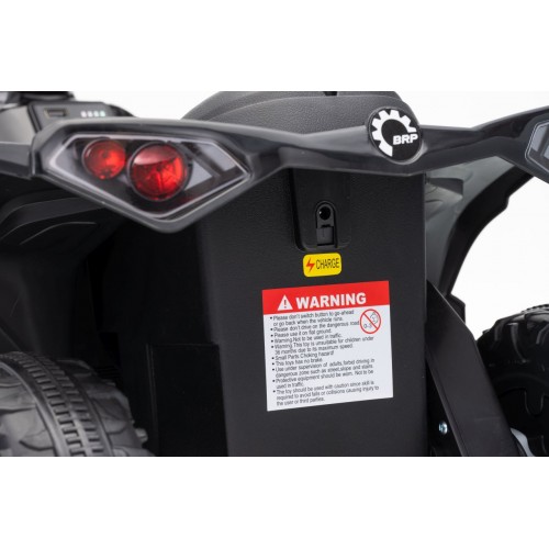 MINI Can Am Renegade ATV čierna