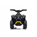 MINI Can Am Renegade ATV čierna
