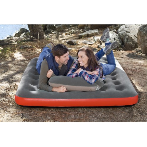 Matrac Roll Relax 203 cm x 152 cm BESTWAY