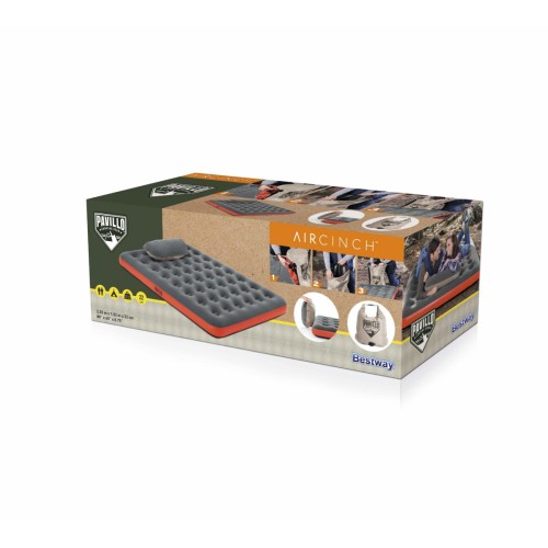 Matrac Roll Relax 203 cm x 152 cm BESTWAY