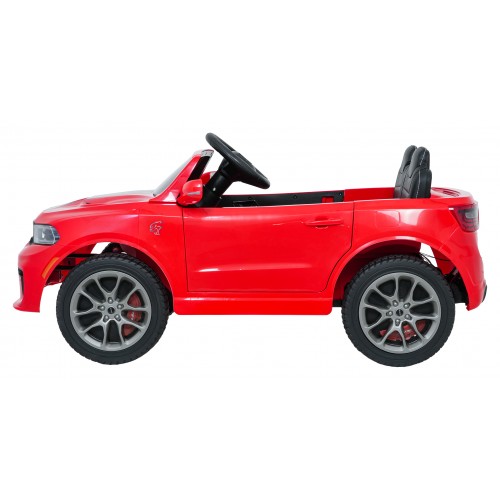 Vozidlo Dodge Durango Červená
