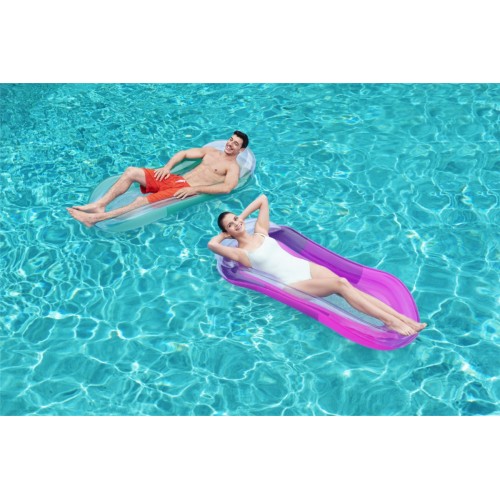 Matrac Sieťové Dno Fialový BESTWAY