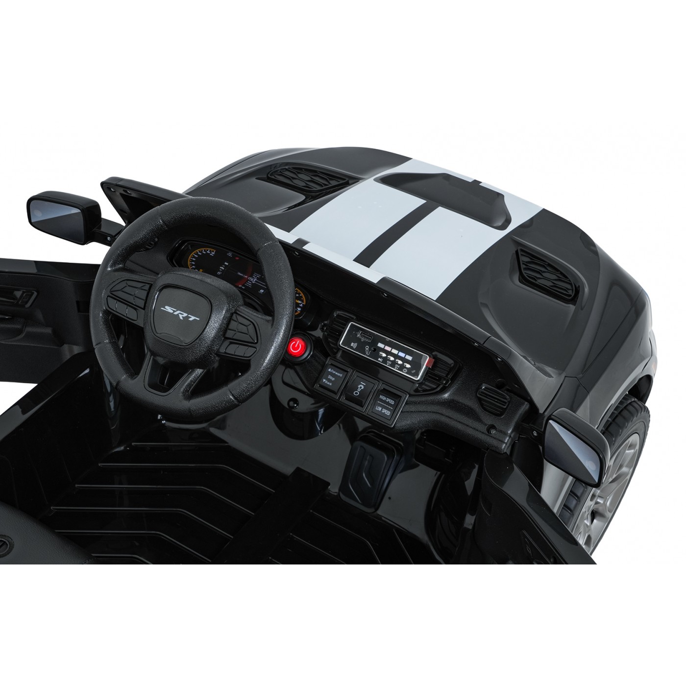 Vozidlo Dodge Durango Black