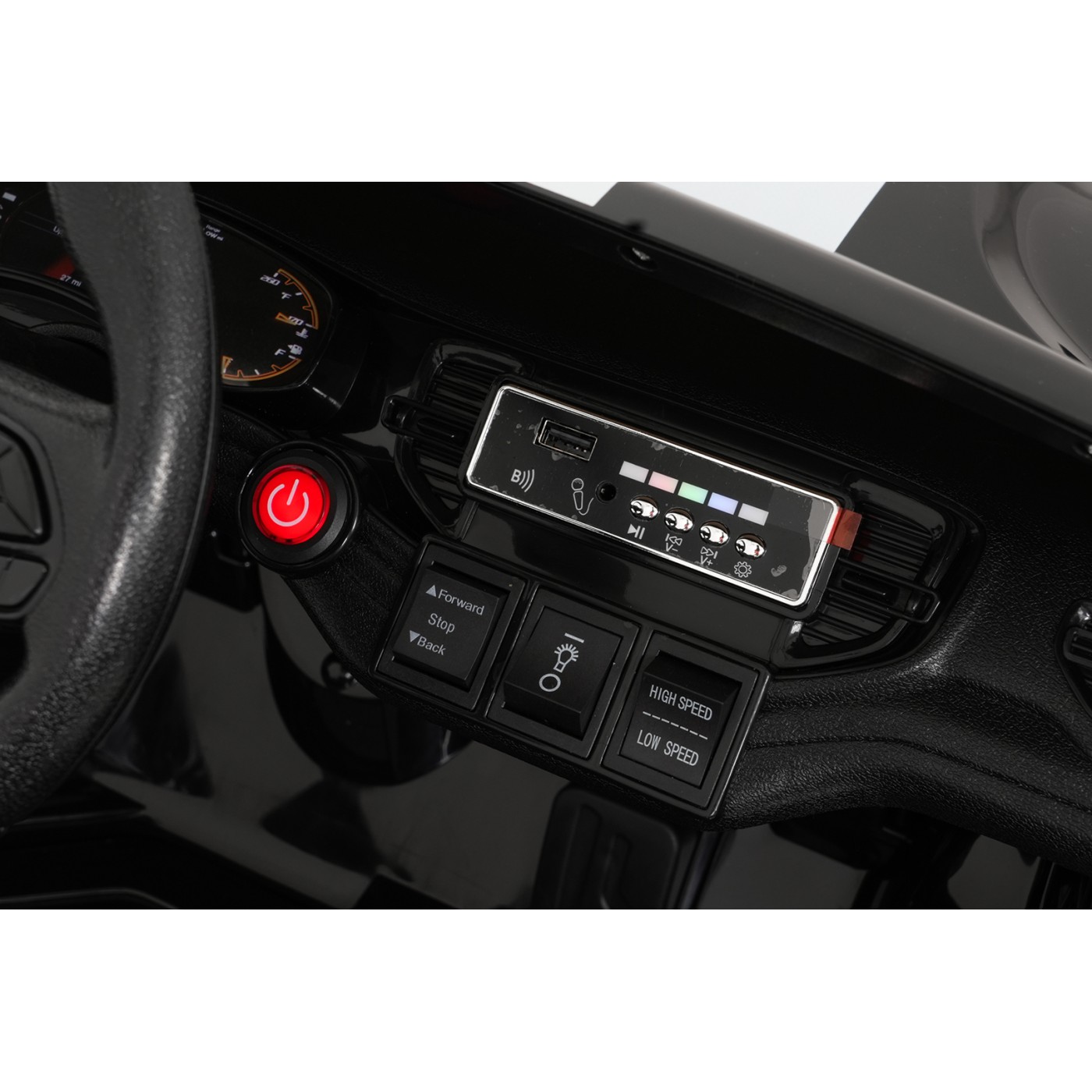 Vozidlo Dodge Durango Black