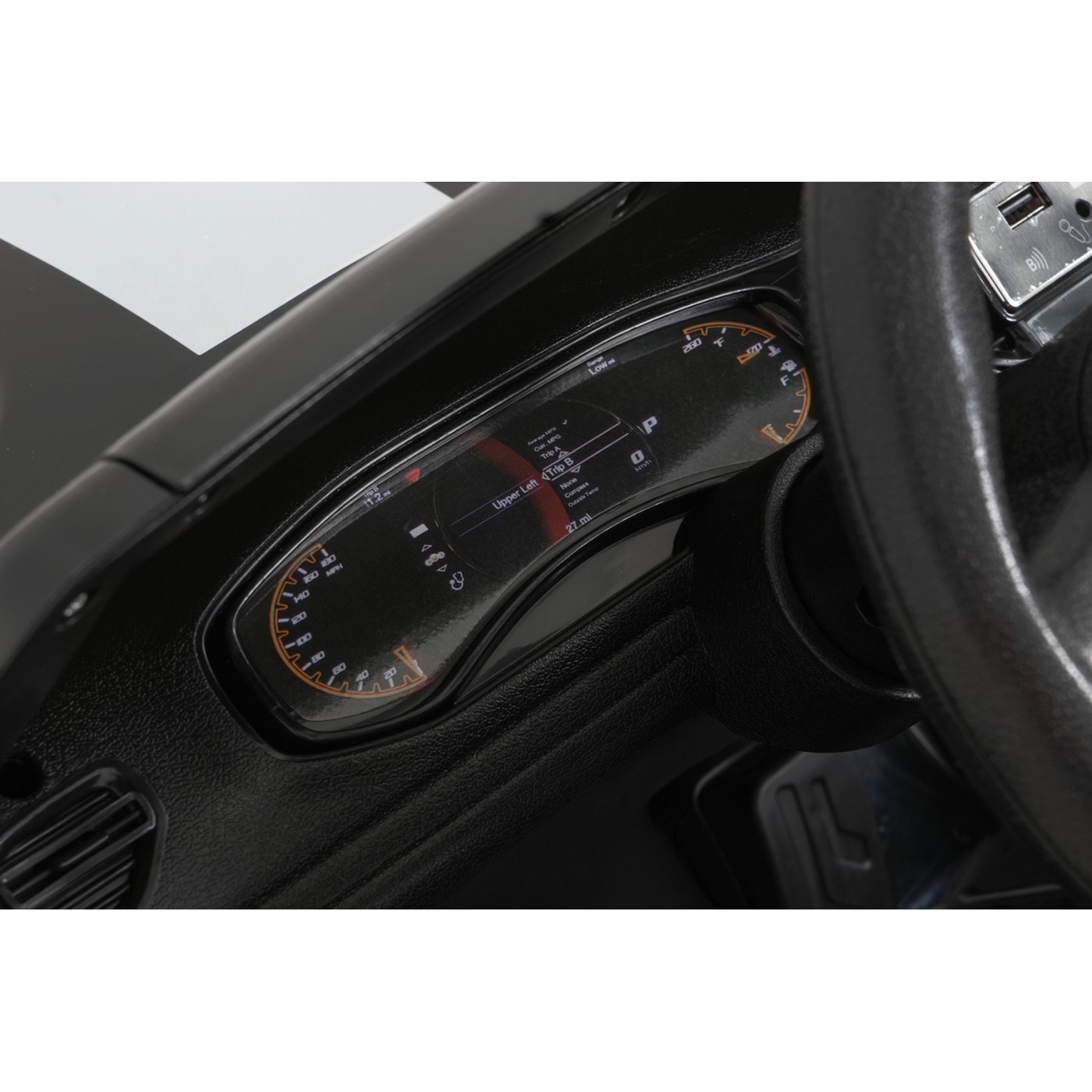 Vozidlo Dodge Durango Black