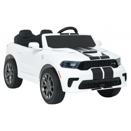 Vozidlo Dodge Durango Biela